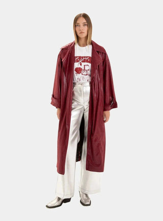  Laagam Cobra Burgundy Trench