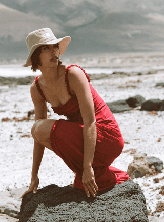  Laagam Cowboy Serge Logo Hat