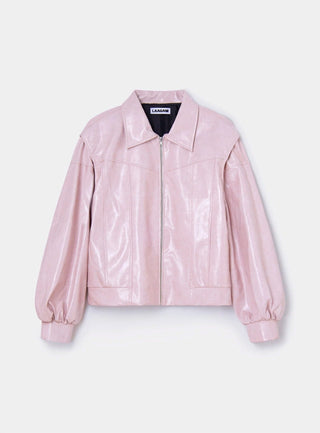  Laagam Cupido Pink Bomber Jacket
