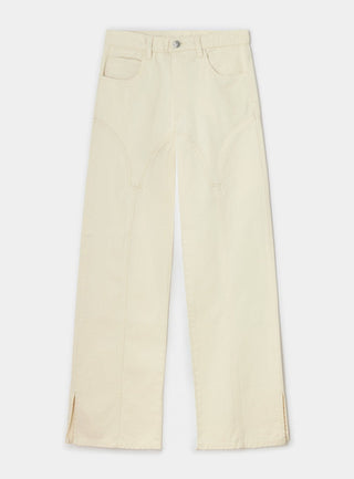  Laagam De-nimes Ecru Jeans