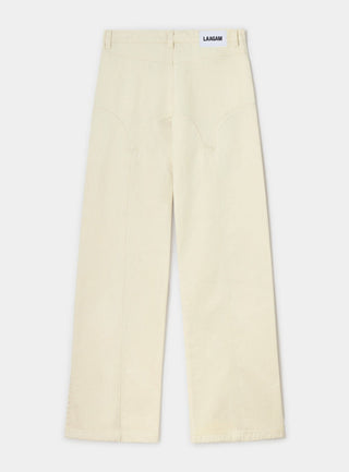  Laagam De-nimes Ecru Jeans