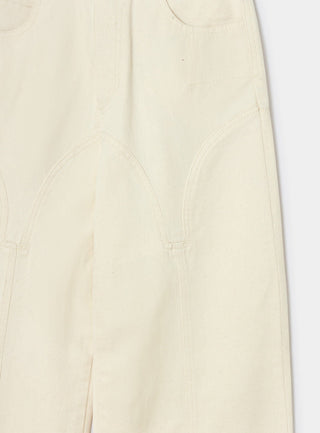  Laagam De-nimes Ecru Jeans