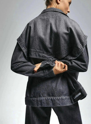  Laagam De-nimes Grey Jacket