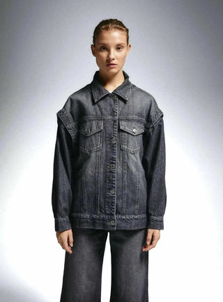  Laagam De-nimes Grey Jacket