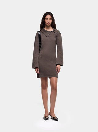 Laagam Dress Anouk Grey