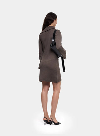 Laagam Dress Anouk Grey