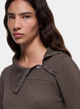 Laagam Dress Anouk Grey