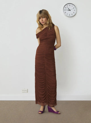 Laagam Dress Arles Brown