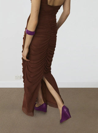 Laagam Dress Arles Brown