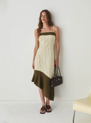 Laagam Dress Breeze Khaki