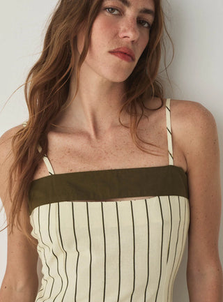 Laagam Dress Breeze Khaki