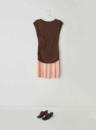 Laagam Dress Fiora Brown