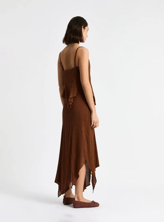 Laagam Dress Lea Brown
