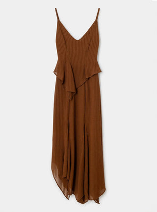 Laagam Dress Lea Brown