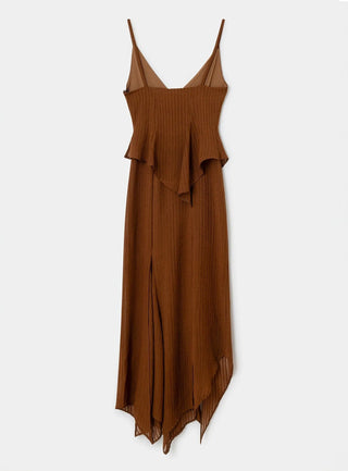 Laagam Dress Lea Brown