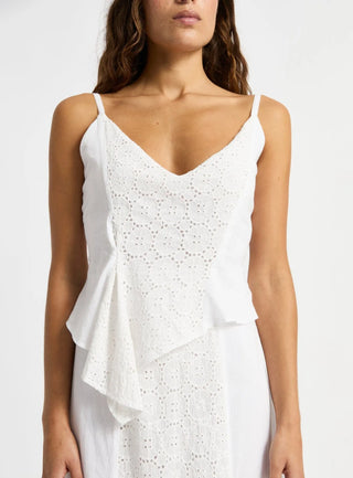 Laagam Dress Lea White