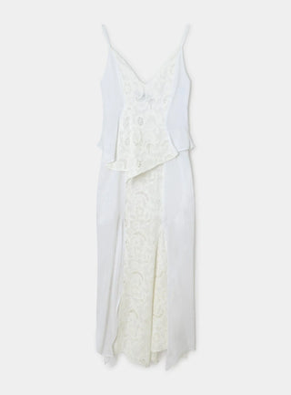 Laagam Dress Lea White