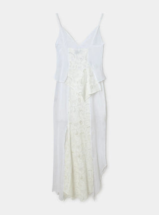 Laagam Dress Lea White