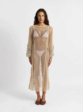 Laagam Dress Samui Ecru