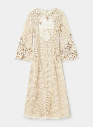 Laagam Dress Samui Ecru