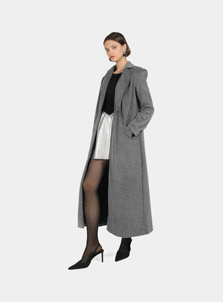 Laagam Dress Saskia Black/Silver