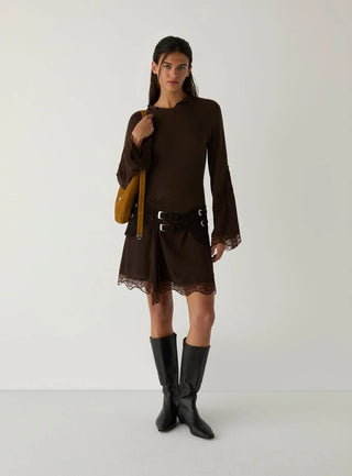 Laagam Dress Siss Brown