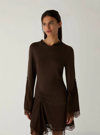 Laagam Dress Siss Brown