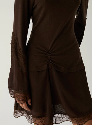 Laagam Dress Siss Brown