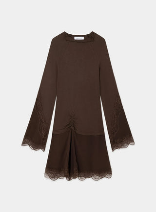 Laagam Dress Siss Brown
