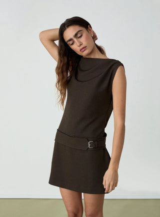 Laagam Dress Zola Brown