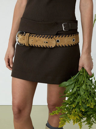 Laagam Dress Zola Brown