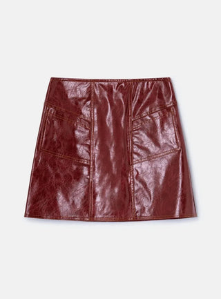  Laagam Frankie Burgundy Skirt