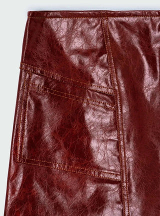  Laagam Frankie Burgundy Skirt