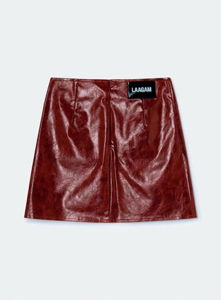  Laagam Frankie Burgundy Skirt