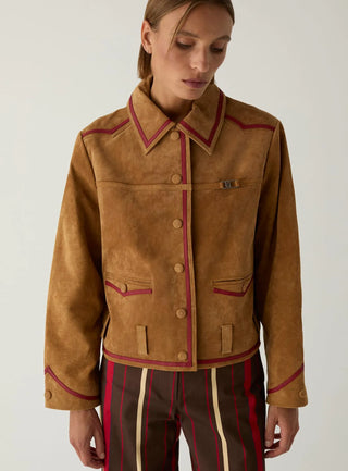 Laagam Jacket Aveline Camel