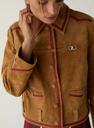 Laagam Jacket Aveline Camel