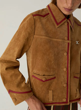 Laagam Jacket Aveline Camel