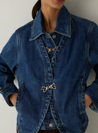 Laagam Jacket Faye Denim