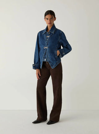 Laagam Jacket Faye Denim