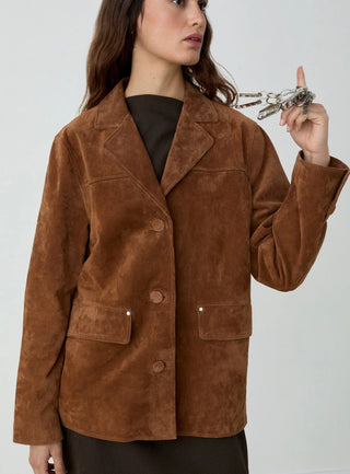 Laagam Jacket Maira Brown
