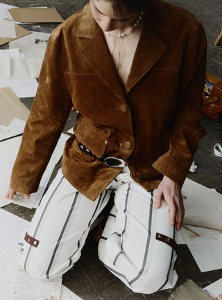 Laagam Jacket Maira Brown