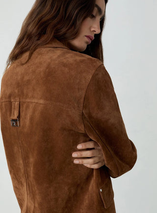 Laagam Jacket Maira Brown