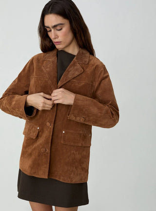 Laagam Jacket Maira Brown