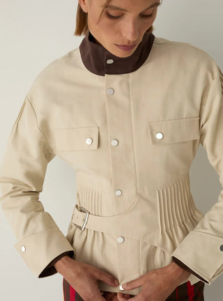 Laagam Jacket Orly Ecru