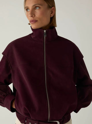 Laagam Jacket Signy Burgundy