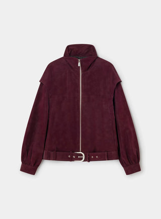 Laagam Jacket Signy Burgundy