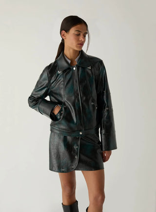 Laagam Jacket Thea Green