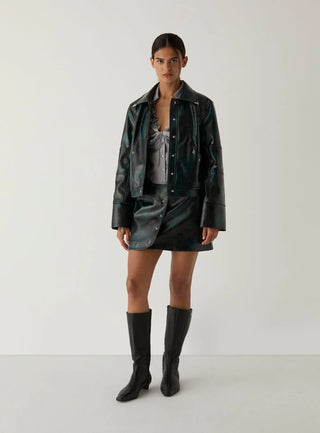 Laagam Jacket Thea Green