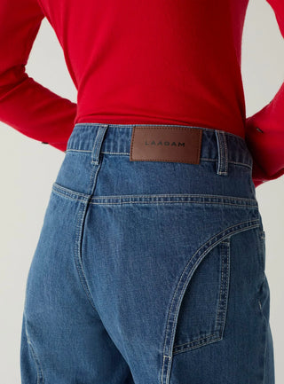 Laagam Jeans Adrew Light Blue