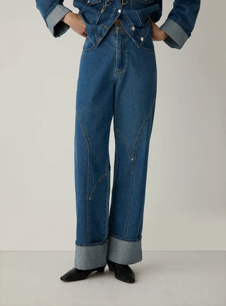 Laagam Jeans Dallas Indigo